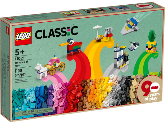 LEGO Creator 90 Years of Play 11021