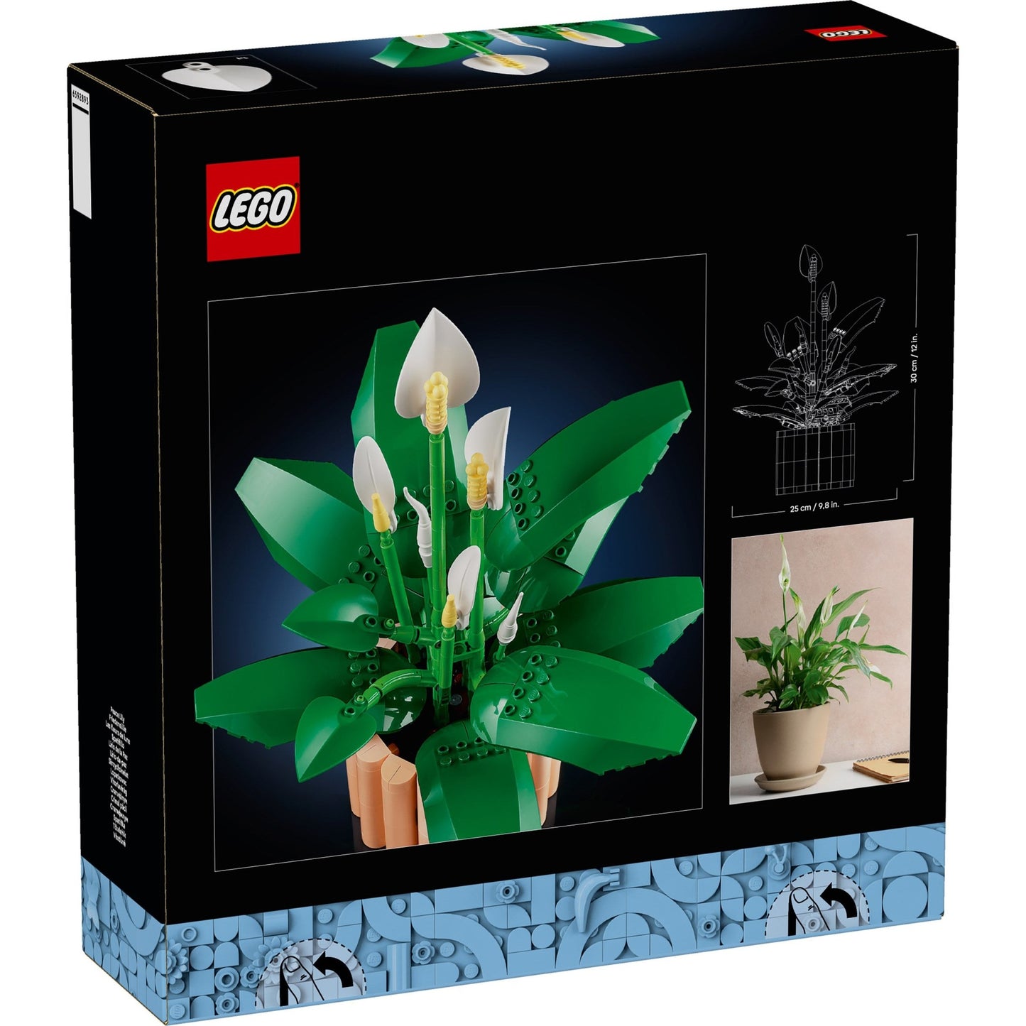LEGO Botanicals Peace Lily 11504