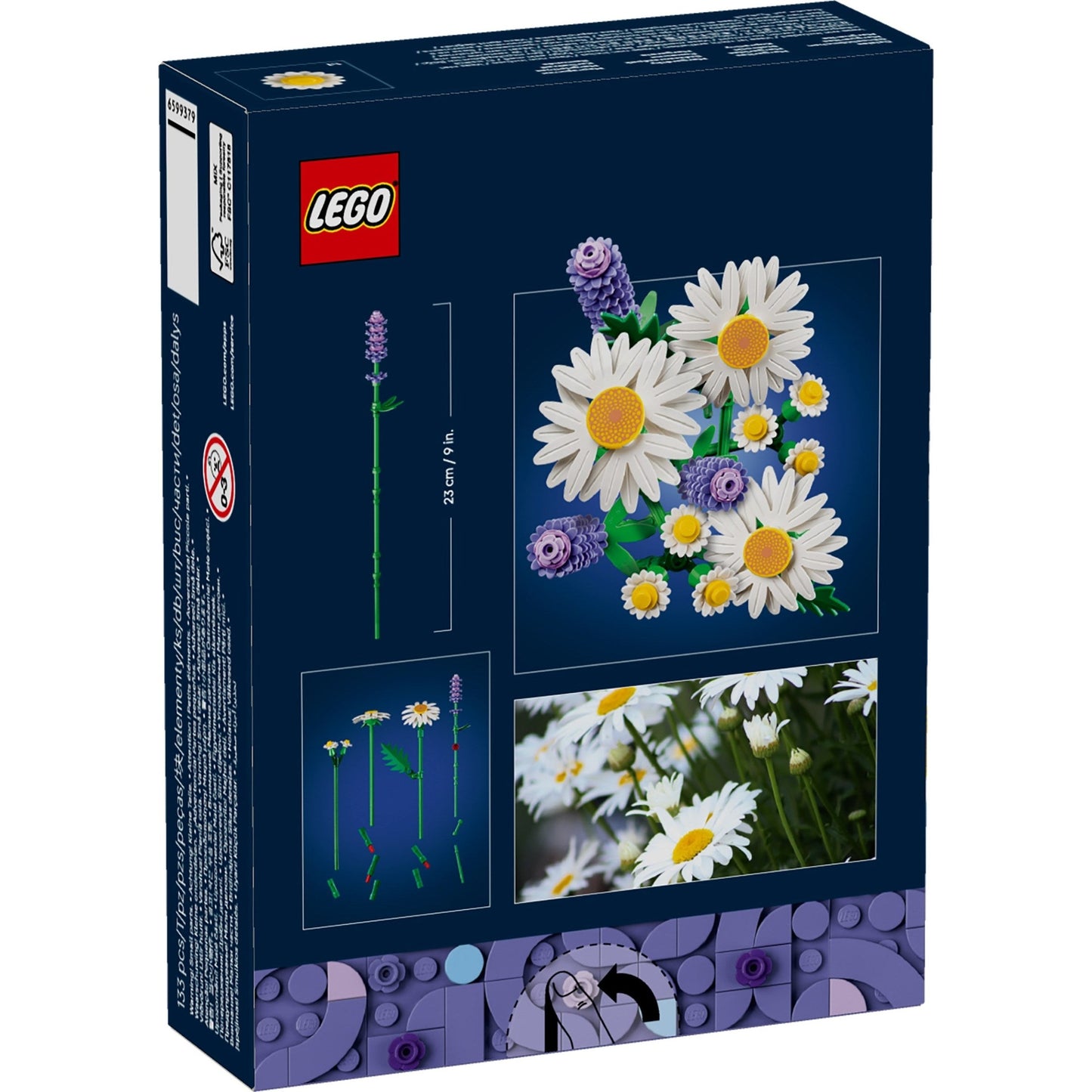 LEGO Botanicals Daisies 11508