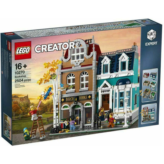 LEGO Creator Expert Bookshop 10270