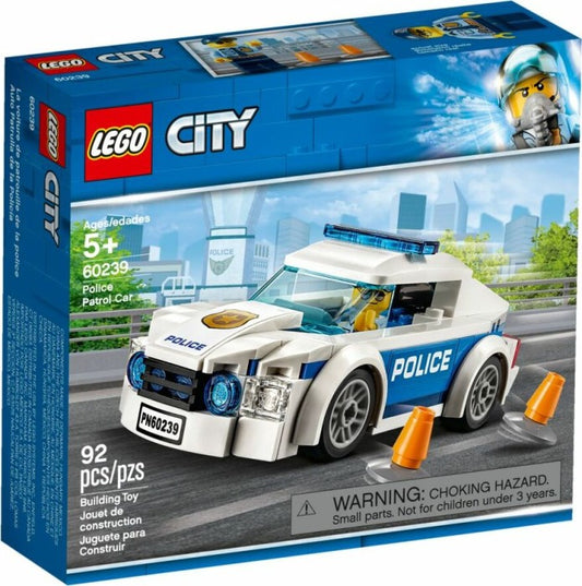 LEGO City Police Patrol Car 60239