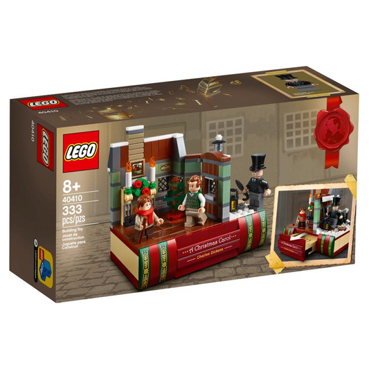 LEGO GWP Charles Dickens Tribute 40410