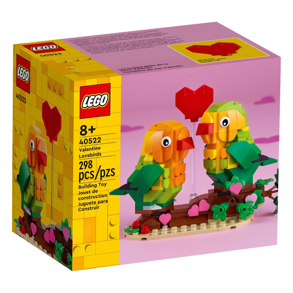 LEGO Seasonal Valentine Lovebirds 40522