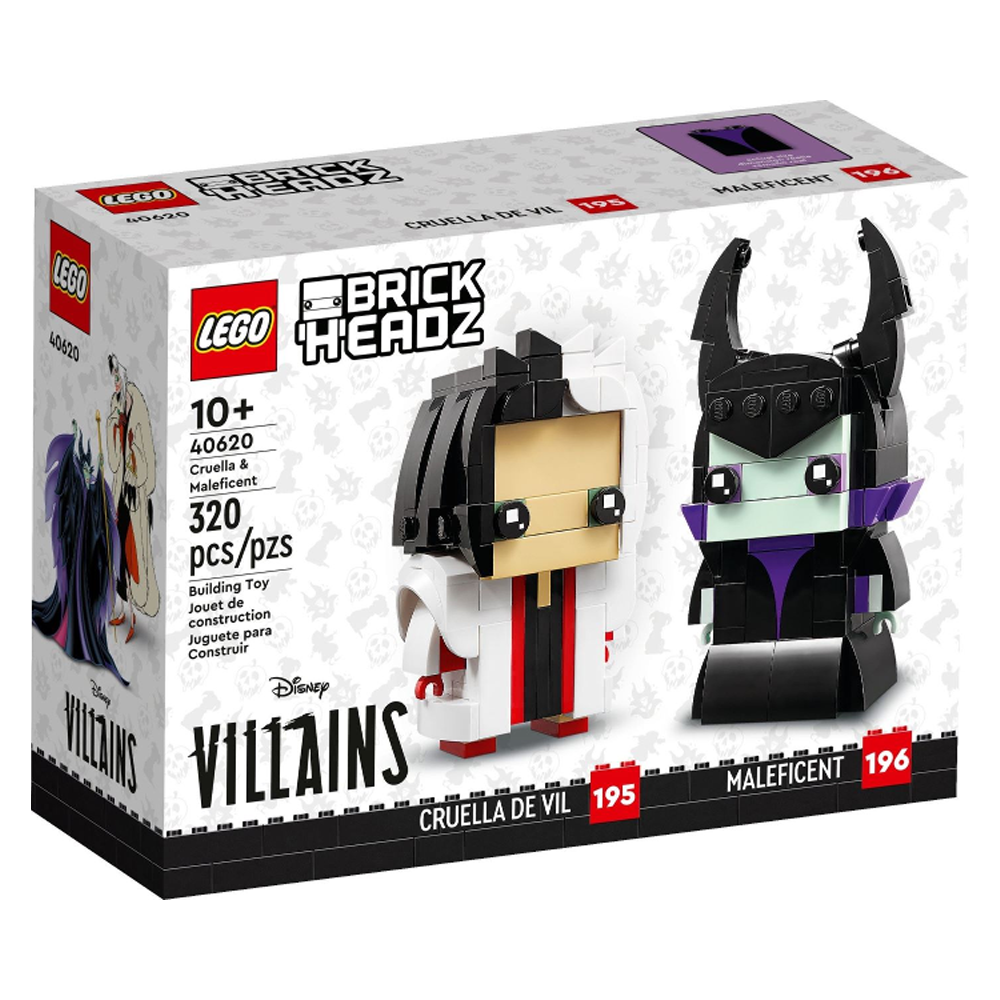 LEGO Brickheadz: Cruella & Maleficent 40620