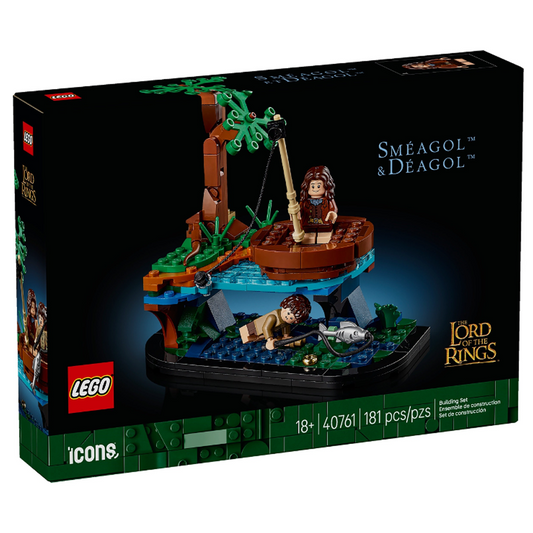 LEGO Lord of the Rings Sméagol & Déagol 40761