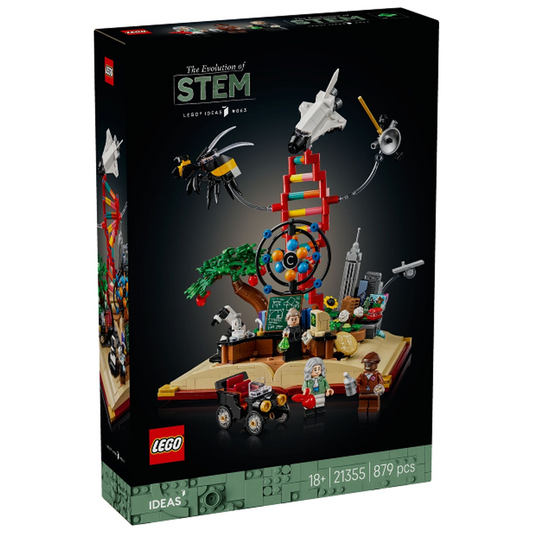 LEGO Ideas The Evolution of STEM 21355
