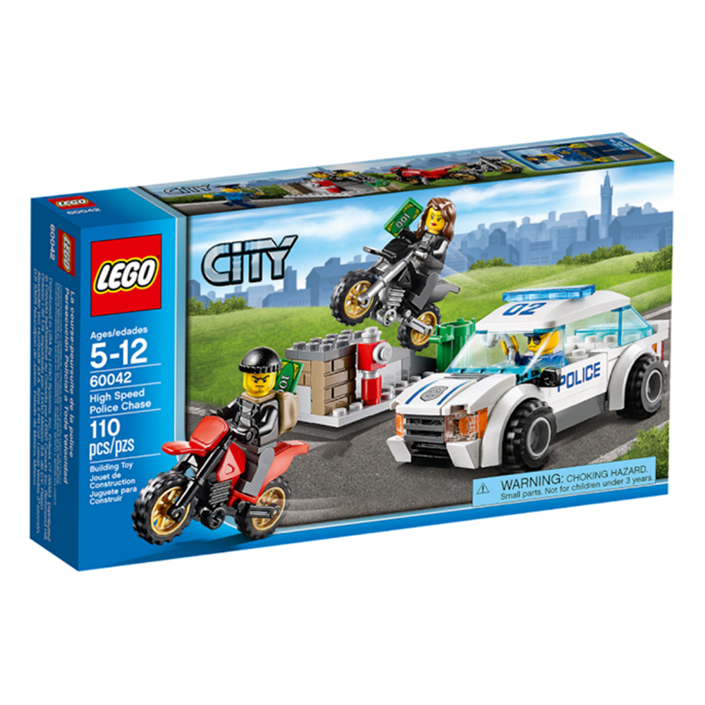 LEGO City High Speed Police Chase 60042