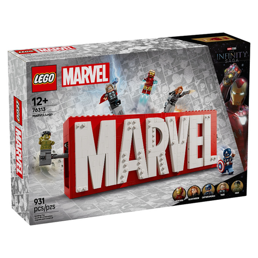 LEGO Marvel MARVEL Logo 76313