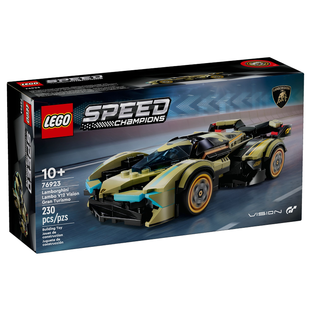 LEGO Speed Champions Lamborghini Lambo V12 Vision Gran Turismo 76923