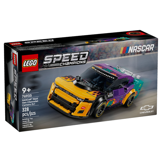 LEGO Speed Champions NASCAR Next Gen Chevrolet Camaro ZL1 76935