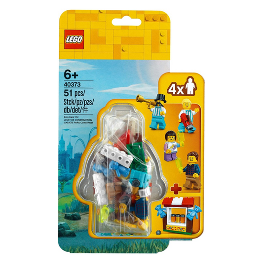 LEGO Minifigures Fairground Accessory Set blister pack 40373