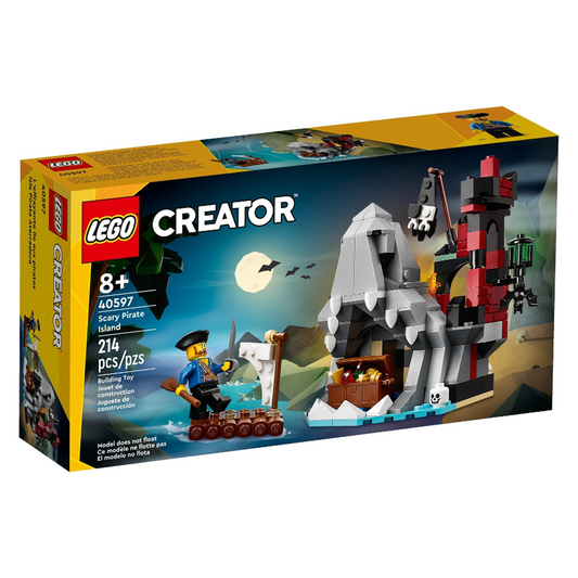 LEGO Creator Scary Pirate Island 40597