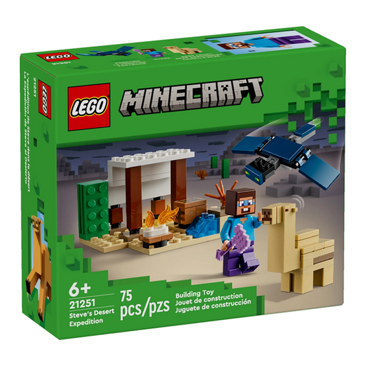 LEGO Minecraft Steve's Desert Expedition 21251