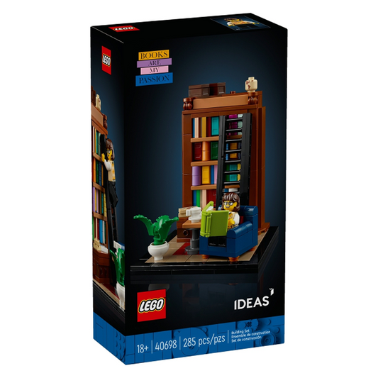 LEGO Ideas Books Are My Passion 40698