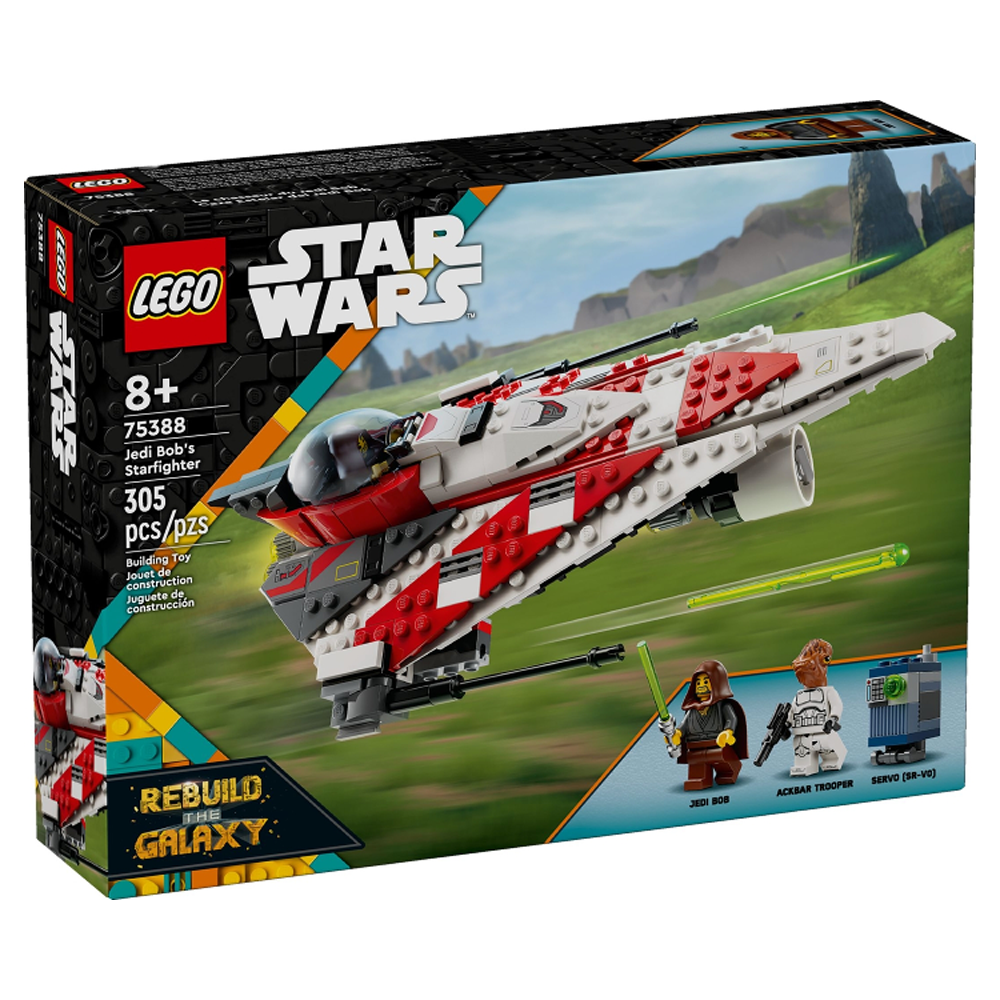 LEGO Star Wars Jedi Bob's Starfighter 75388