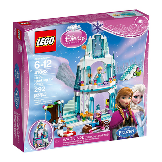 LEGO Disney Elsa's Sparkling Ice Castle 41062