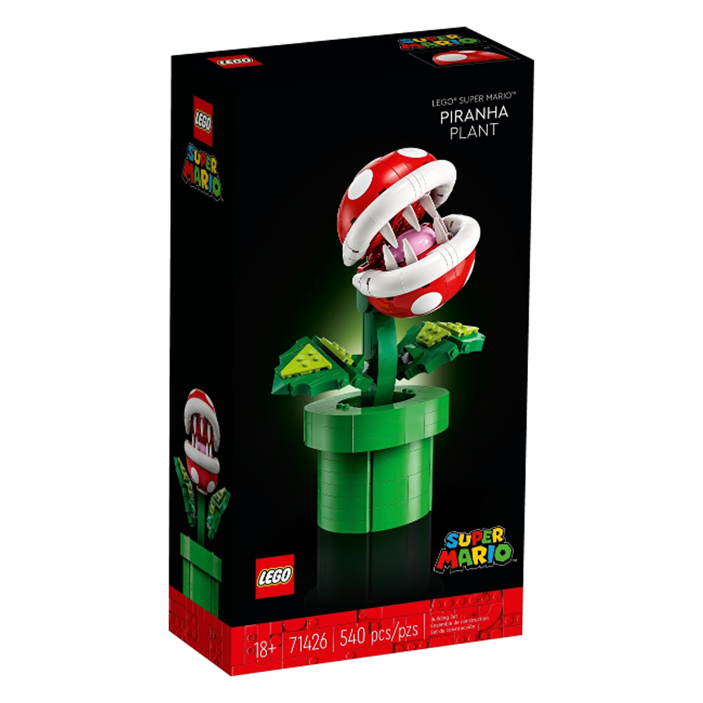 Lego Super Mario Piranha Plant 71426