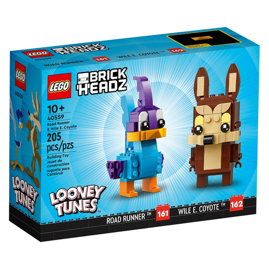 LEGO Brickheadz: Road Runner & Wile E. Coyote 40559