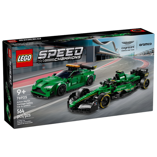 LEGO Speed Champions Aston Martin Vantage Safety Car & AMR23 76925
