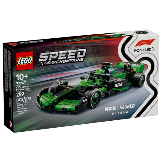LEGO Speed Champions KICK Sauber F1 Team C44 77247