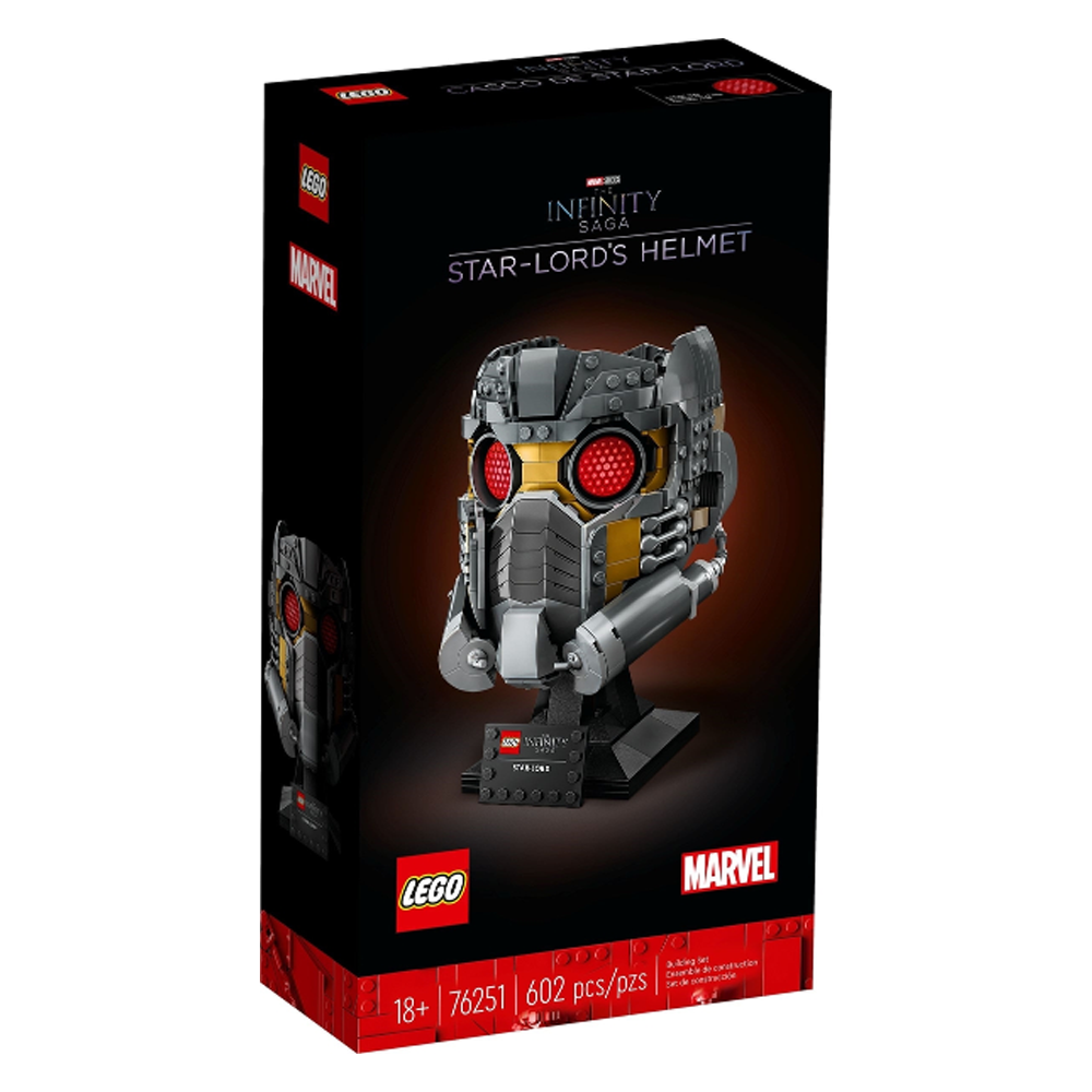 LEGO Marvel Star-Lord's Helmet 76251