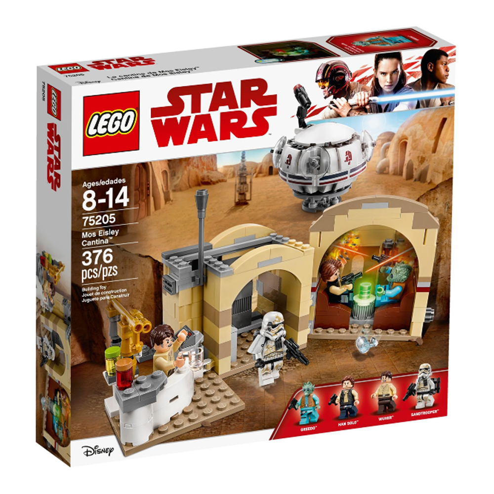 LEGO Star Wars Mos Eisley Cantina 75205