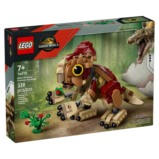 LEGO Jurassic World Baby Dinosaur Dolores: Aquilops 76970