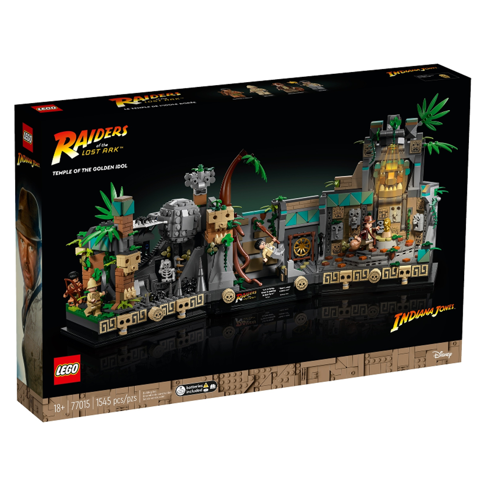 LEGO Indiana Jones Temple of the Golden Idol 77015
