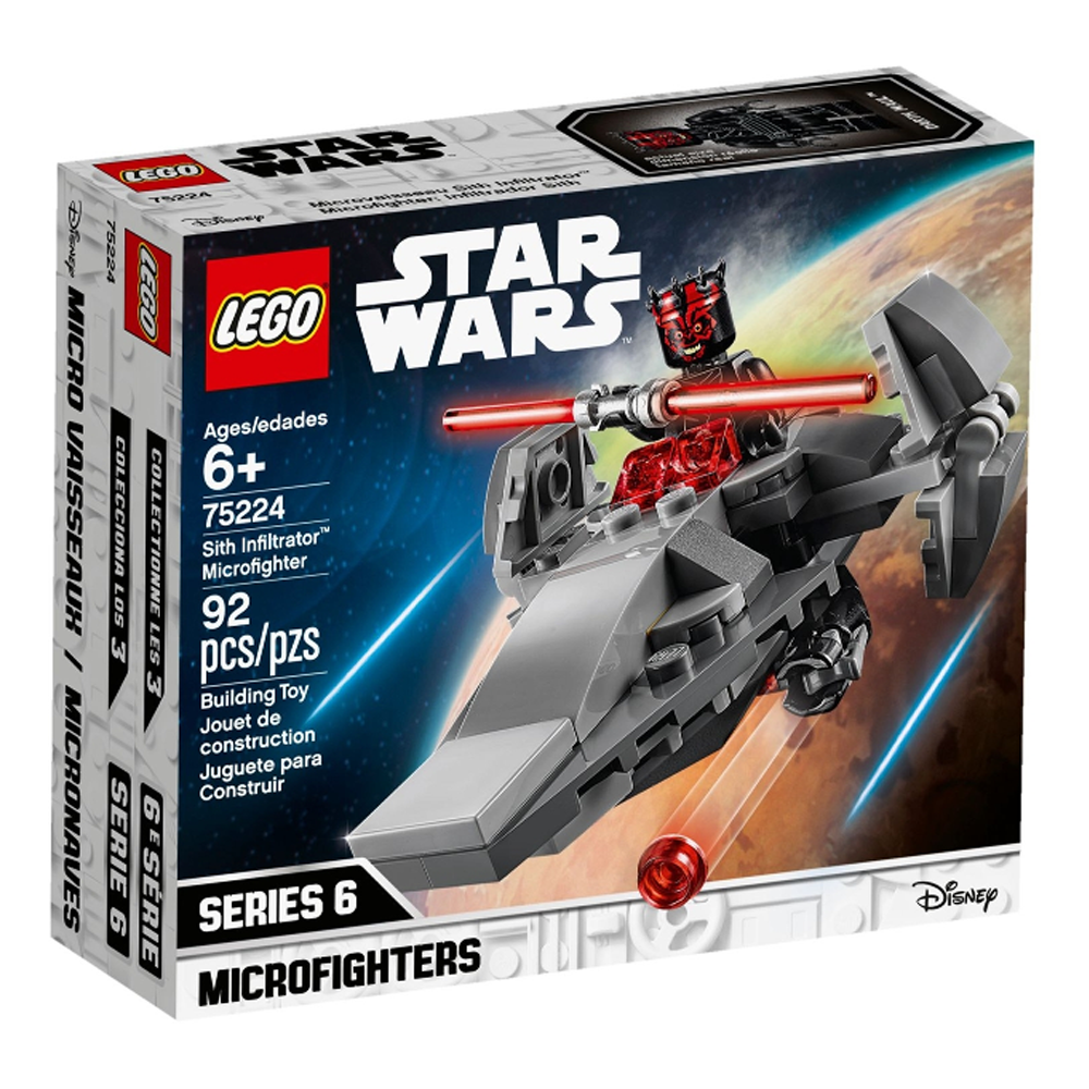 LEGO Star Wars Sith Infiltrator Microfighter 75224