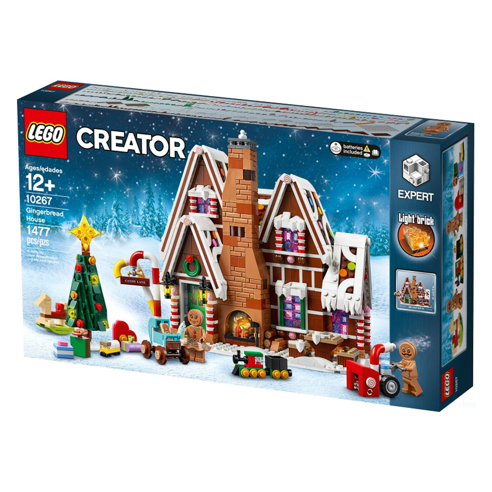 LEGO Christmas Creator Expert Gingerbread House 10267