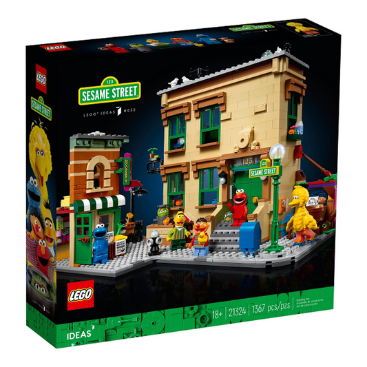 LEGO Ideas 123 Sesame Street 21324