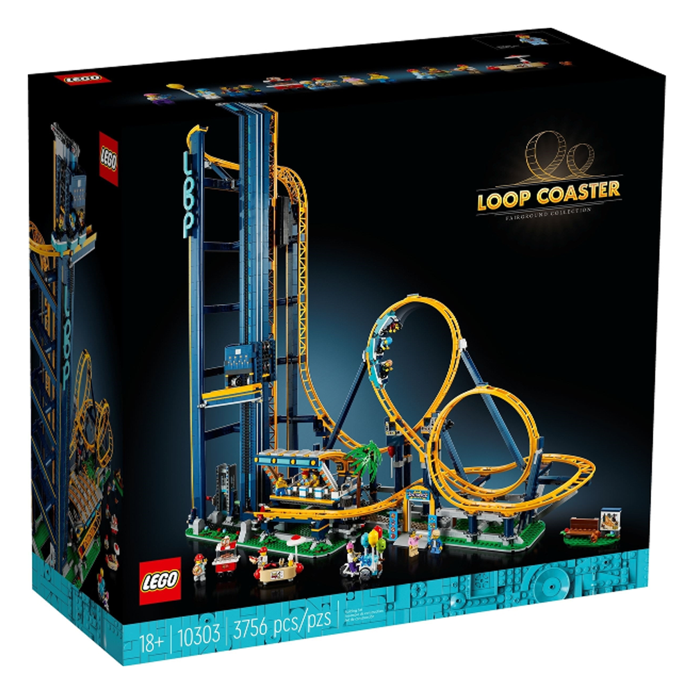 LEGO Icons Loop Coaster 10303