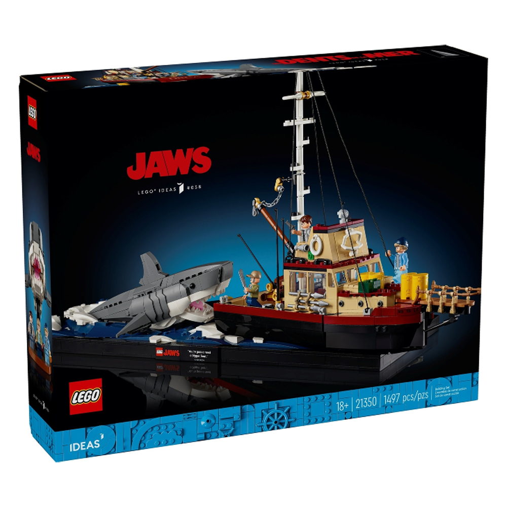 LEGO Ideas Jaws 21350