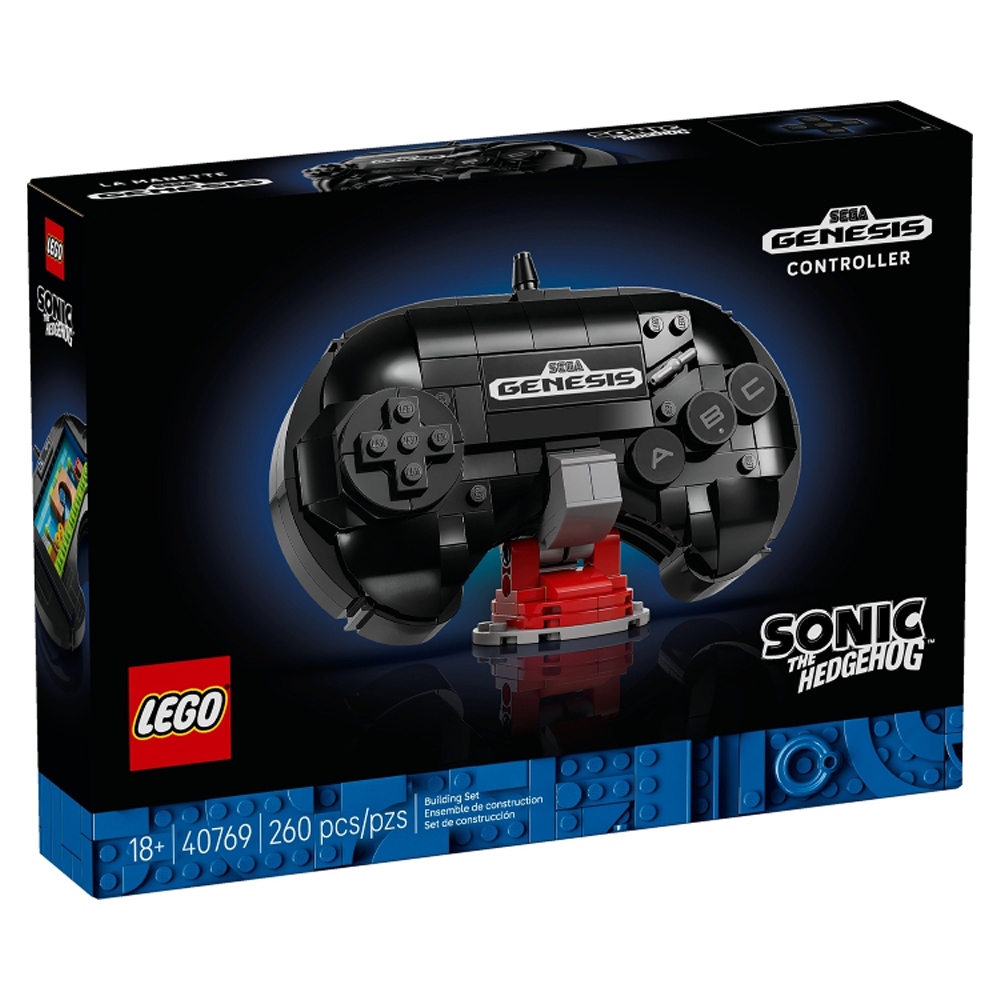 LEGO Sonic the Hedgehog™  SEGA Genesis Controller 40769