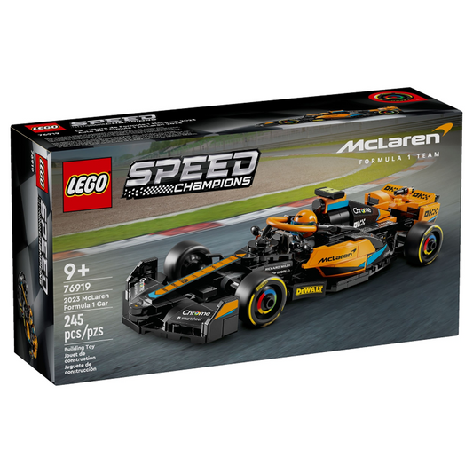 LEGO Speed Champions 2023 McLaren Formula 1 Car 76919
