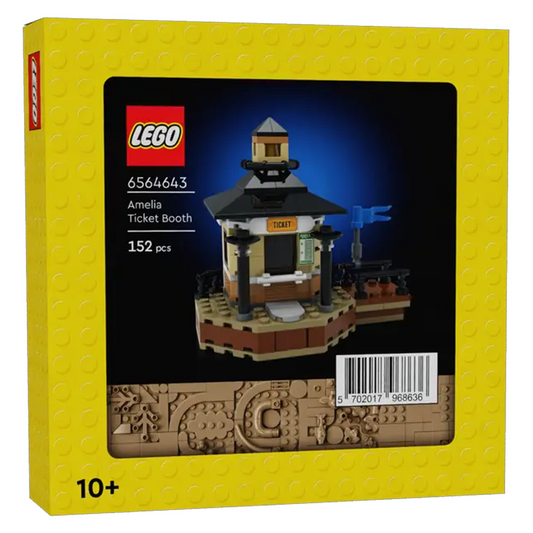 LEGO GWP Amelia Ticket Booth 6564643