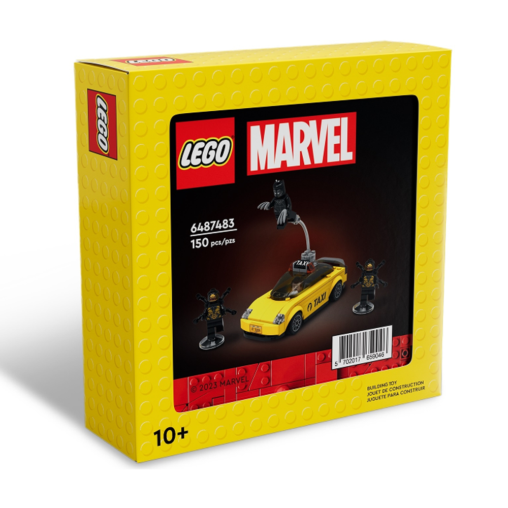 LEGO GWP MARVEL Taxi 5008076