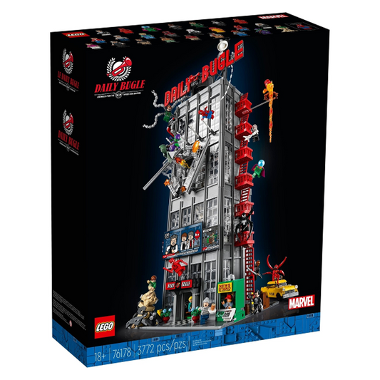 LEGO Marvel Daily Bugle 76178