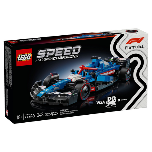 LEGO Speed Champions Visa Cash App RB VCARB 01 77246