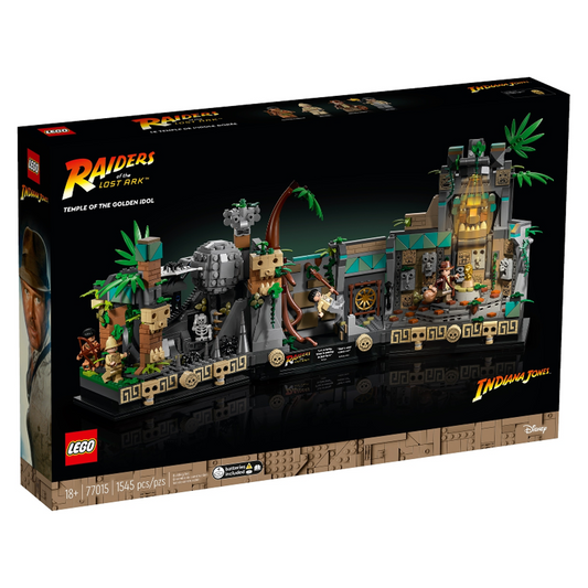 LEGO Jurassic Park: T. rex Rampage 75936