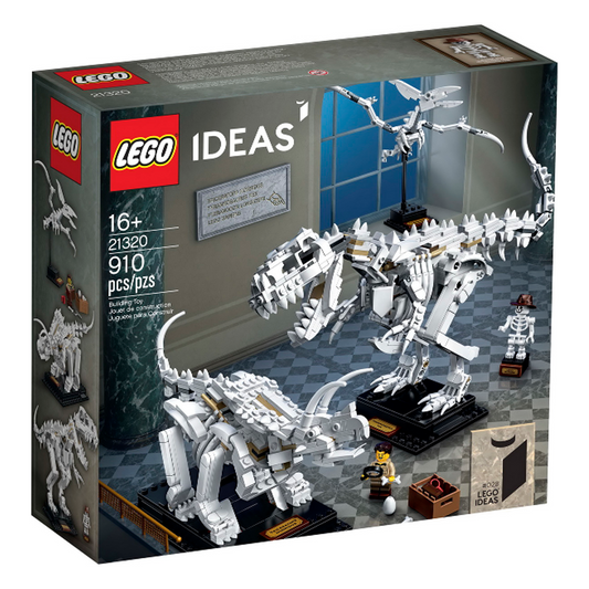 LEGO Ideas Dinosaur Fossils 21320