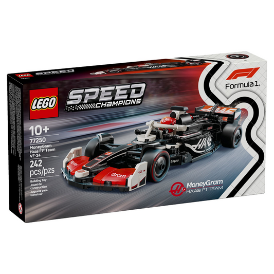 LEGO Speed Champions MoneyGram Haas F1 Team VF-24 77250