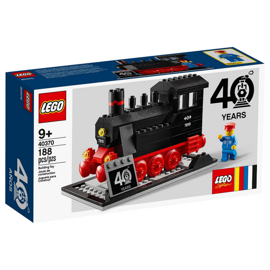 LEGO GWP Steam Engine {Reissue of Set 7810} 40370