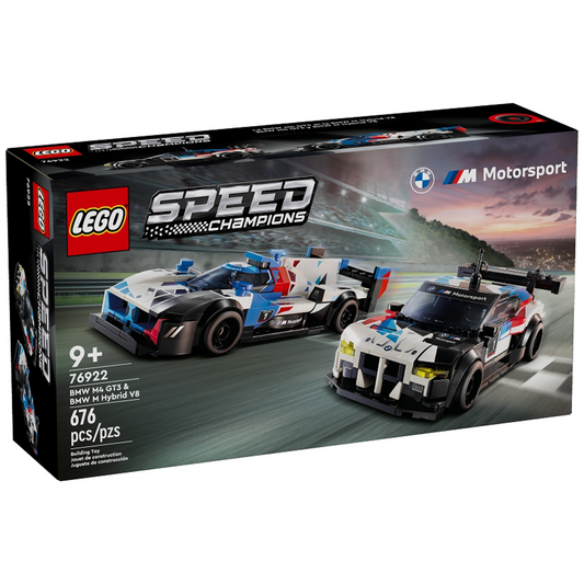 LEGO Speed Champions BMW M4 GT3 & BMW M Hybrid V 76922