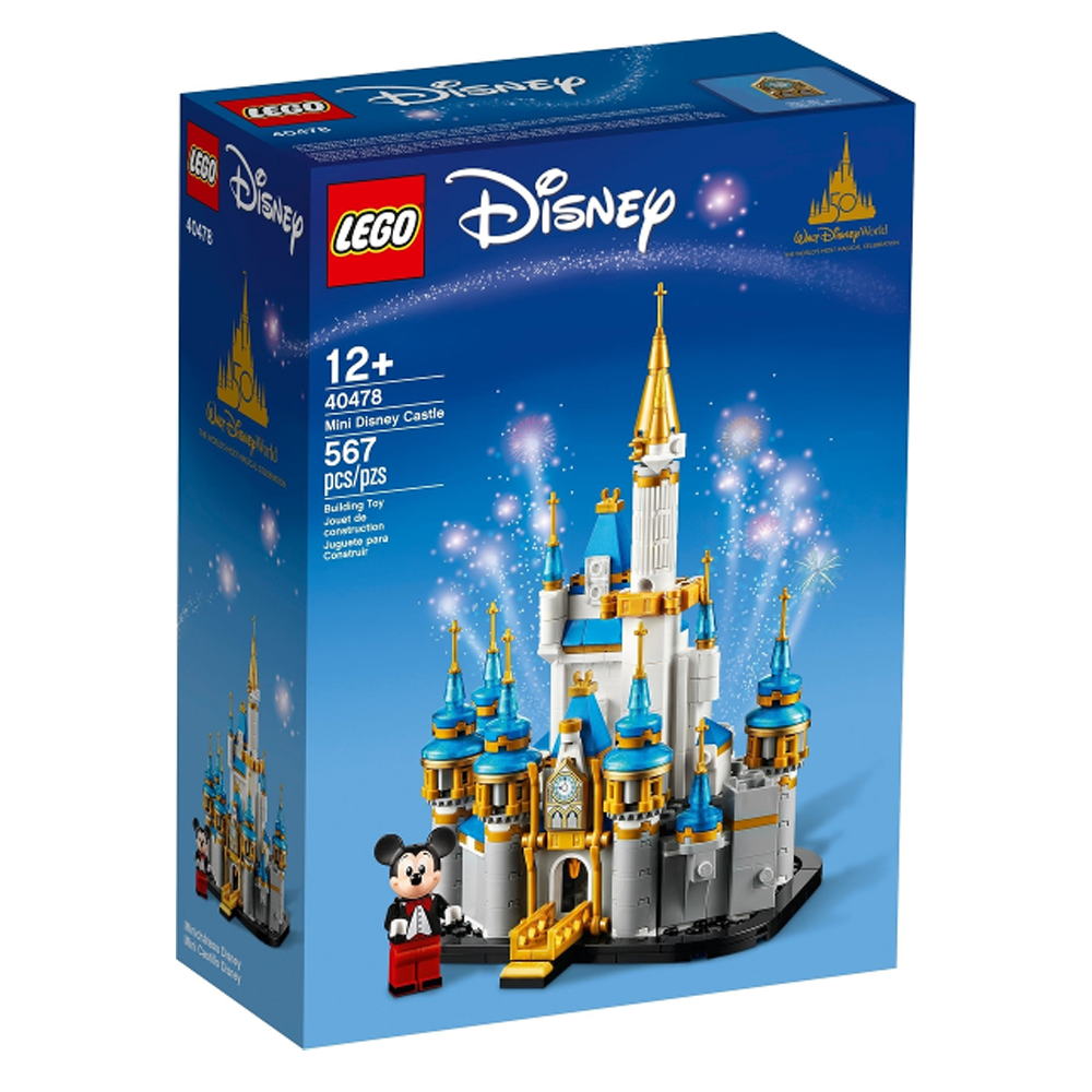 LEGO Disney Mini Disney Castle 40478