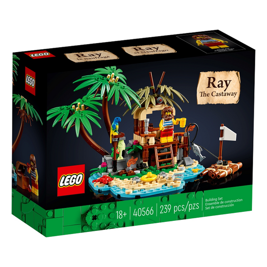 LEGO GWP Ray the Castaway 40566