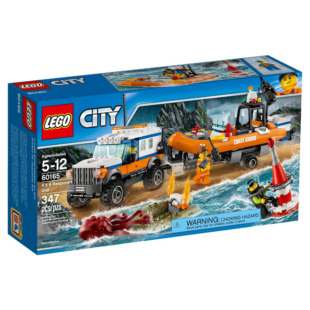 LEGO City 4 x 4 Response Unit 60165