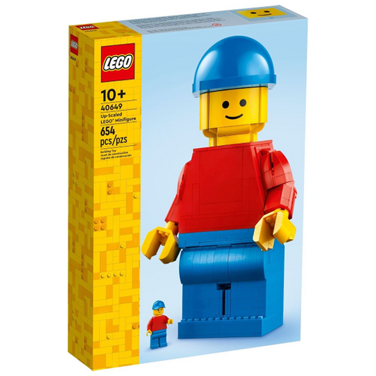 LEGO Minifigures Up-Scaled LEGO Minifigure 40649