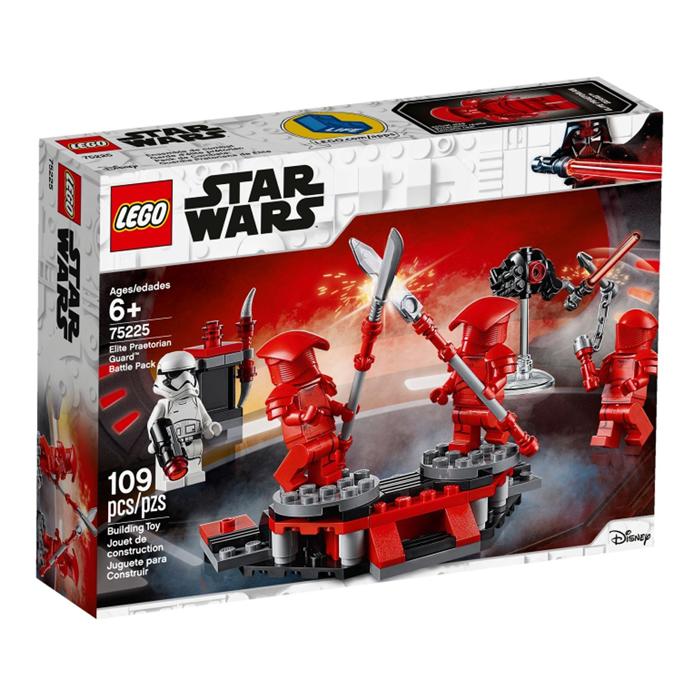 LEGO Star Wars Elite Praetorian Guard Battle Pack 75225