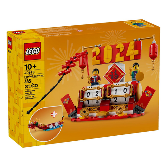 LEGO Chinese New Year Festival Calendar 40678